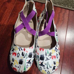 Monkey Feet Hocus Pocus Ballet Flats Halloween